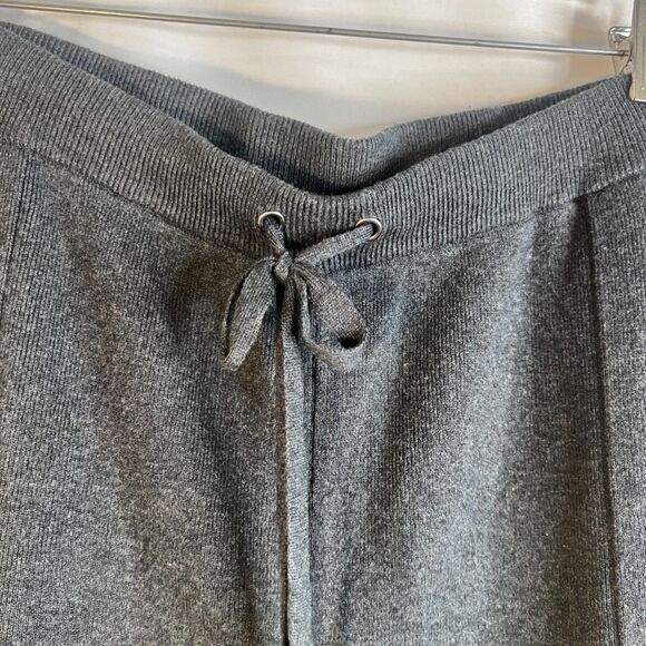 Chicos Zenergy Soft Pull On Drawstring Waist Jogger Lounge Pants Size 3R/LG - Picture 10 of 11